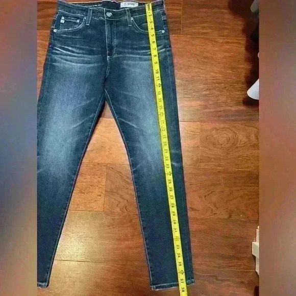 AG Farrah High-Rise Skinny Ankle Jeans - Picture 6 of 12